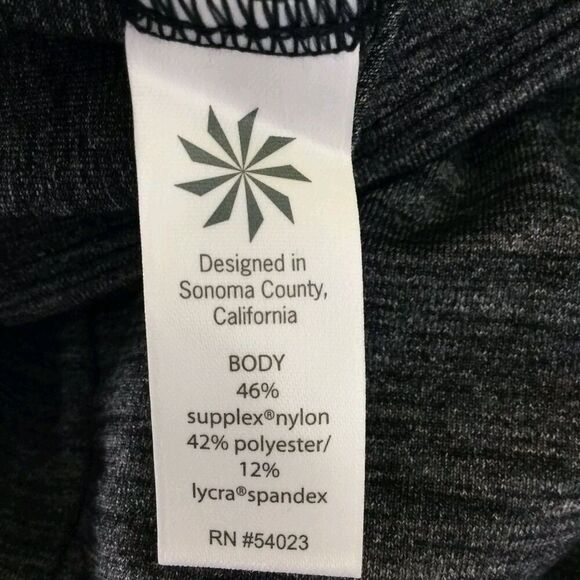 ATHLETA Womens Space Dye Metro Jogger Athleisure Stretch Pants Gray Size Small - Picture 12 of 14